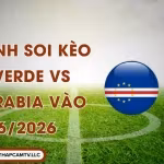 Nhận Định Soi Kèo Cape Verde vs Saudi Arabia Vào 27/06/2026
